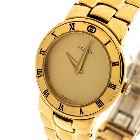 gucci watch color|all gold gucci watch.